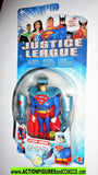 justice league unlimited SUPERMAN attack armor mattel dc universe moc