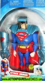 justice league unlimited SUPERMAN attack armor mattel dc universe moc