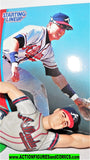 Starting Lineup CHIPPER JONES 1998 Baltimore Orioles baseball sports
