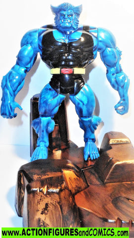 X-MEN X-Force toy biz BEAST battle blasters Grand Canada 1997