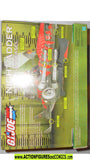 Gi joe NIGHT ADDER & Wild Weasel pilot 2004 valor vs venom mib moc