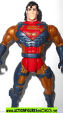 Superman Man of Steel SOLAR SUIT 1995 kenner toys action figures