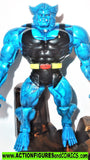 X-MEN X-Force toy biz BEAST battle blasters Grand Canada 1997