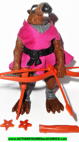 teenage mutant ninja turtles SPLINTER 2008 1998 complete vintage reissue tmnt