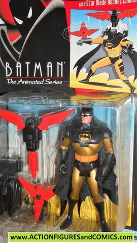 BATMAN animated series KNIGHT STAR BATMAN the new moc kenner