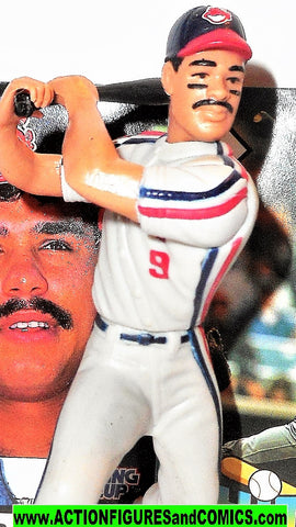 Starting Lineup CARLOS BAERGA 1993 Cleveland Indians baseball sports