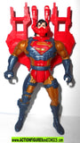 Superman Man of Steel SOLAR SUIT 1995 kenner toys action figures