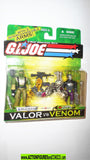 gi joe BEACHHEAD Cobra BAT 2004 valor vs venom 2 pack gijoe moc