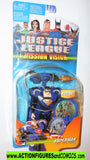 justice league unlimited SUPERMAN black suit mission vision dc universe moc