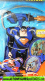 justice league unlimited SUPERMAN black suit mission vision dc universe moc