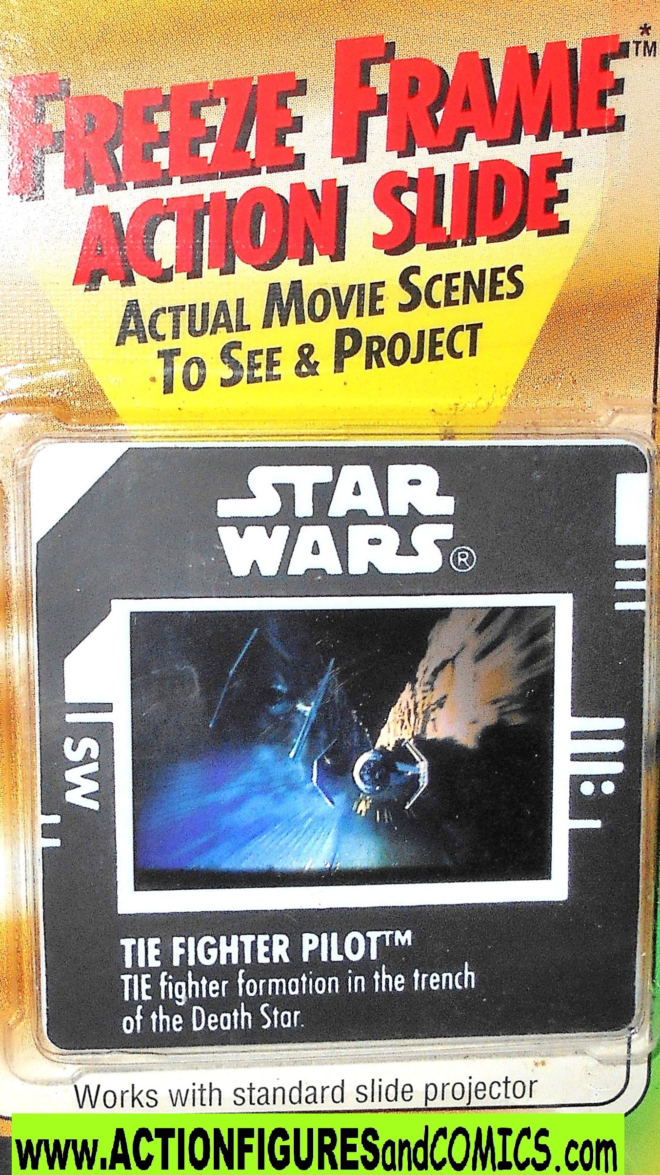 スターウォーズ フリーズフレーム FREEZE FRAME TIE Fighter Pilot Amazon.com: Star Wars: Power of the Force Freeze Frame Tie