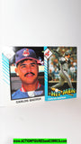 Starting Lineup CARLOS BAERGA 1993 Cleveland Indians baseball sports