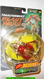 Transformers beast wars RATTRAP RED chrome paint transmetals 1997 TM moc 000