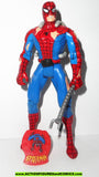 Spider-man the Animated series BATTLE RAVAGED SPIDER-MAN 1995 complete toy biz action figures