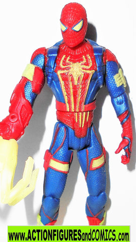 marvel universe SPIDER-MAN night mission TRU glow in the dark amazing movie