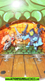 masters of the universe minis SKELETOR vs HE-MAN sdcc 2013 classics moc