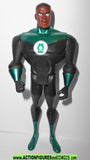 justice league unlimited GREEN LANTERN John Stewart 2003 metallic 1107