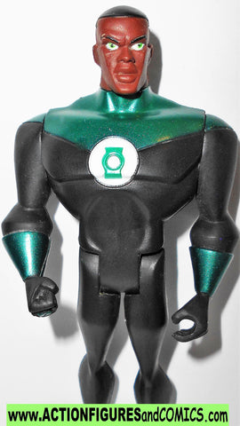 justice league unlimited GREEN LANTERN John Stewart 2003 metallic 1107