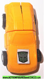 Transformers G1 1985 MINI SPY yellow porshe FX-1 compete w RUB SIGN