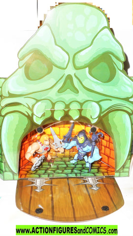 masters of the universe minis SKELETOR vs HE-MAN sdcc 2013 classics moc