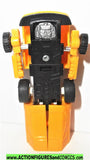 Transformers G1 1985 MINI SPY yellow porshe FX-1 compete w RUB SIGN