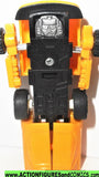 Transformers G1 1985 MINI SPY yellow porshe FX-1 compete w RUB SIGN