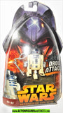 star wars action figures R2-D2 droid attack 7 2005 revenge of the sith hasbro toys moc mip mib