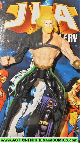 Total Justice JLA AQUAMAN 1998 kenner Hasbro toys action figures