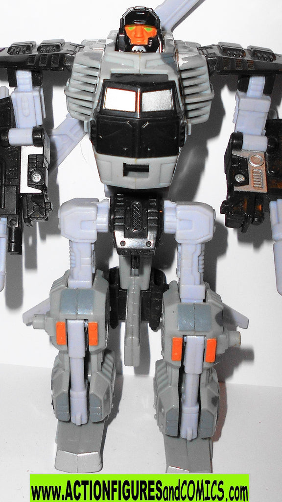 Transformers energon CYCLONUS 2003 arctic camo helicopter armada