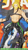 Total Justice JLA AQUAMAN 1998 kenner Hasbro toys action figures