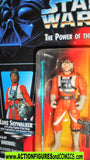 star wars action figures LUKE SKYWALKER X-wing pilot .01 LONG moc