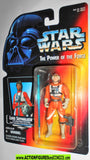 star wars action figures LUKE SKYWALKER X-wing pilot .01 LONG moc