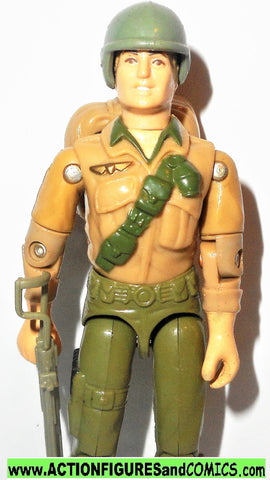 Gi joe DUKE 1984 vintage hasbro near complete v1 1st sergeant