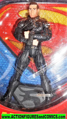 dc universe classics GENERAL ZOD shackles superman man of steel movie masters moc