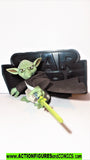 star wars action figures YODA clone wars animated 2003