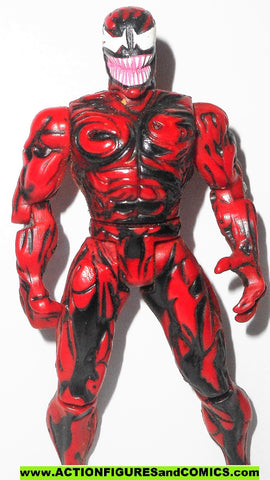 Spider-man the Animated series CARNAGE 1994 toy biz action figure fig