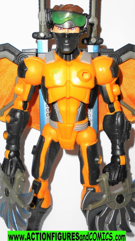 Gi joe KAMAKURA 2005 Air Glide Ninja sigma 6 six 8 inch