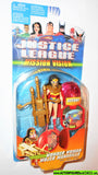 justice league unlimited WONDER WOMAN red cape mission vision dc universe jlu moc