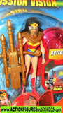 justice league unlimited WONDER WOMAN red cape mission vision dc universe jlu moc