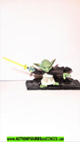 star wars action figures YODA clone wars animated 2003