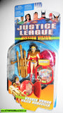 justice league unlimited WONDER WOMAN red cape mission vision dc universe jlu moc