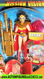 justice league unlimited WONDER WOMAN red cape mission vision dc universe jlu moc