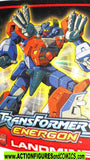 Transformers LANDMINE Energon Trading card 2003 2004