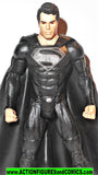 dc universe classics SUPERMAN BLACK suit man of steel