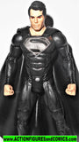 dc universe classics SUPERMAN BLACK suit man of steel