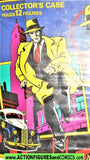 dick tracy COLLECTOR's CASE 1990 New complete playmates action figures