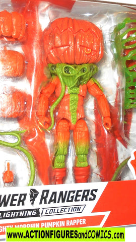 Power Rangers PUMPKIN RAPPER lightning legacy moc mib