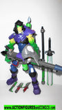 Gi joe ZARTAN TOXIC 2006 sigma 6 six 8 inch action figure