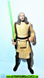 star wars action figures QUI GON JINN 2.5 inch MINI tatooine 1999