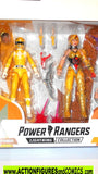 Power Rangers YELLOW RANGER SCORPINA lightning legacy moc mib